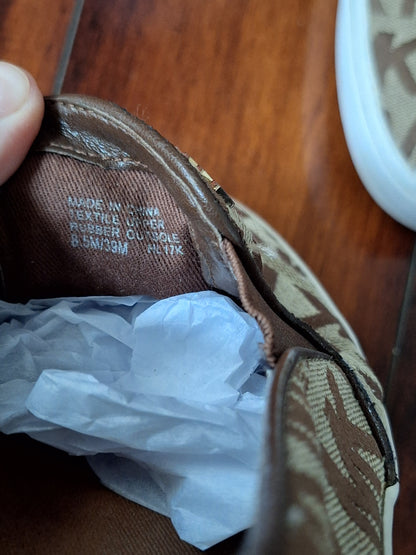 Michael Kors Keaton Slip-On Shoes Size 8.5