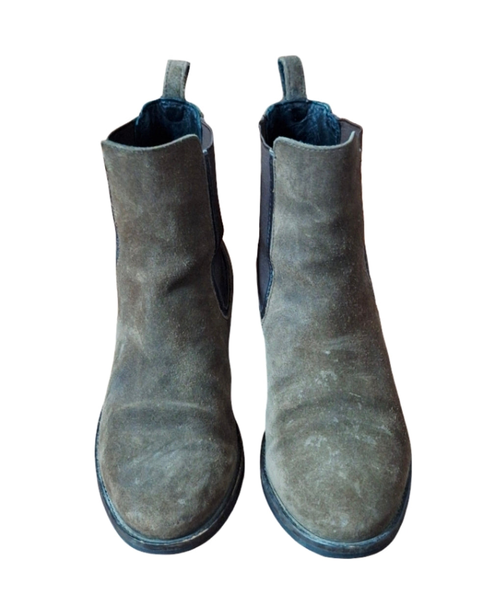 THURSDAY BOOT Suede Leather  Duchess Chelsea Brown Women's Sz 7.5