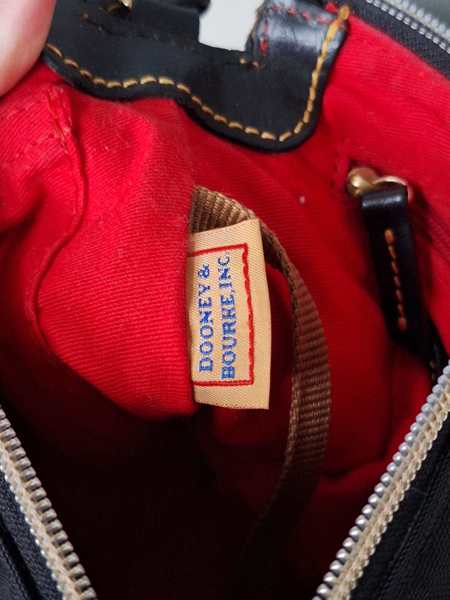 Black Dooney & Bourke Nylon Rosie Crossbody Bag