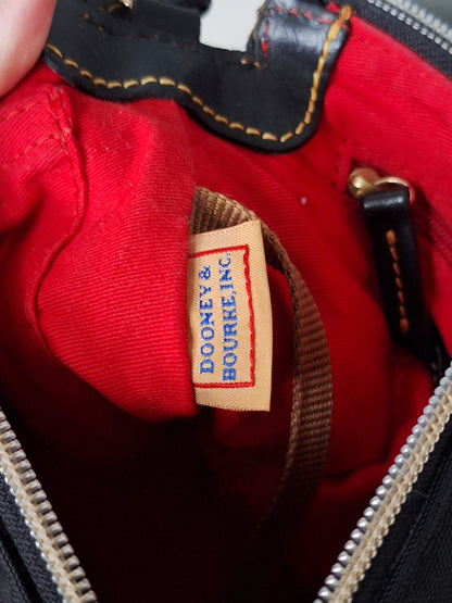 Black Dooney & Bourke Nylon Rosie Crossbody Bag