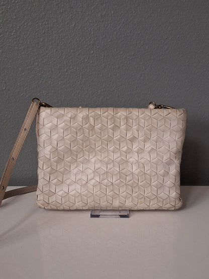 Madewell The Puff Woven Crossbody Bag