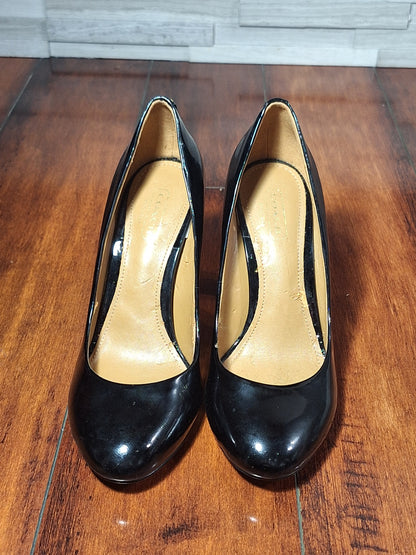 Coach Shelley Black Pumps Q3124 (Size 6M)