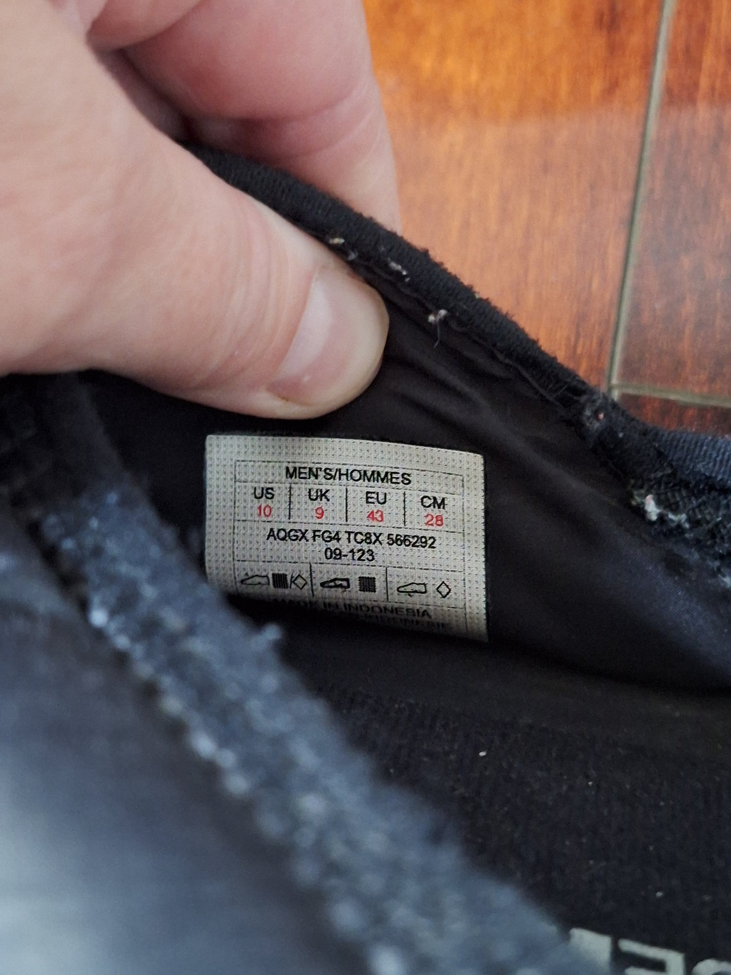 The North Face Thermaball Black Slippers Size 10