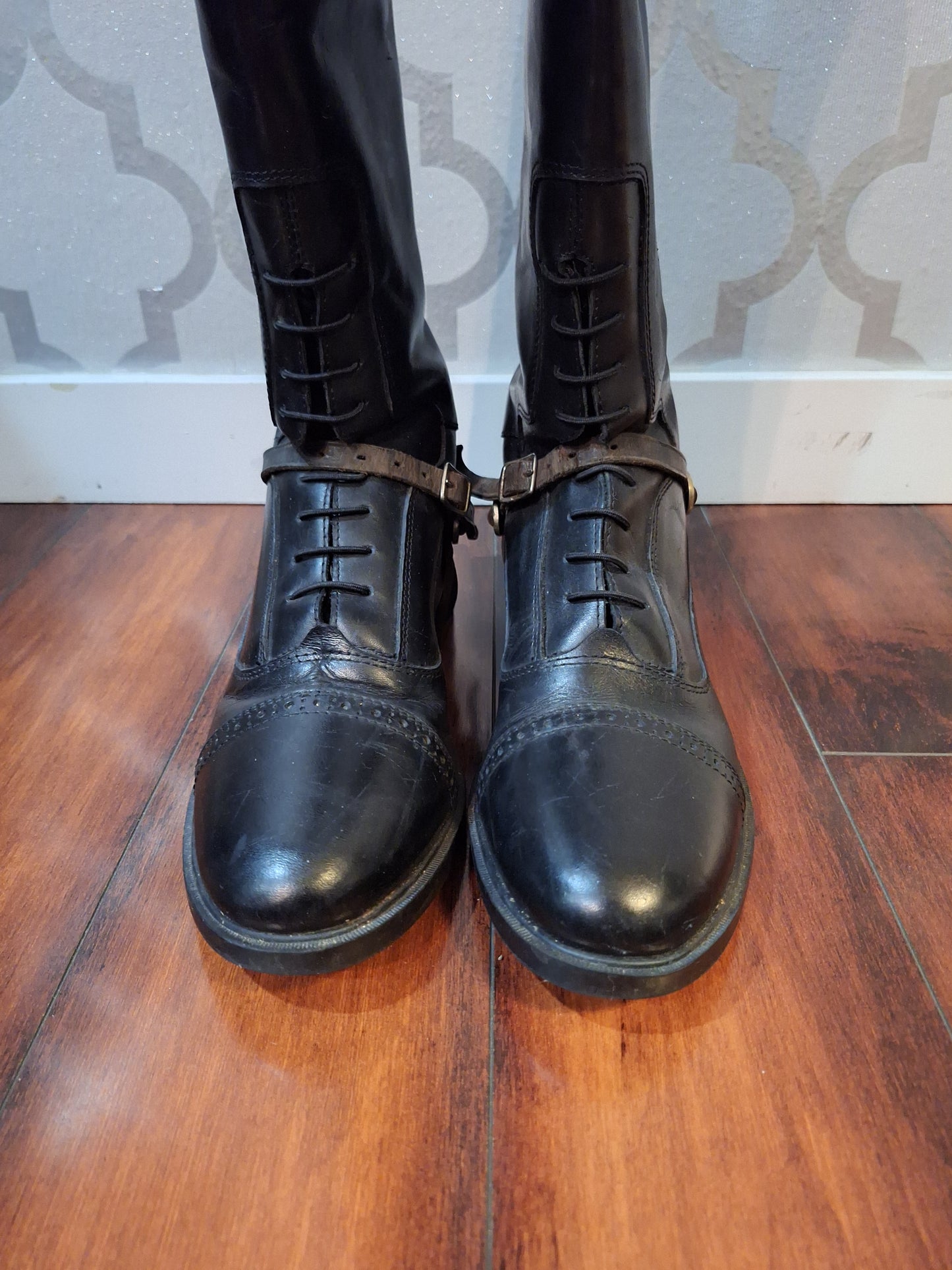 Women's Devon-Aire English Ridding Boots Size 42 US 10.5