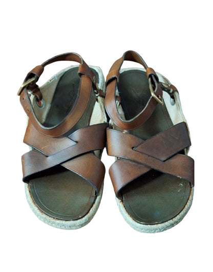 Yves Saint Laurent Nu Pieds Espadrille  Sandals EU 37 US 7