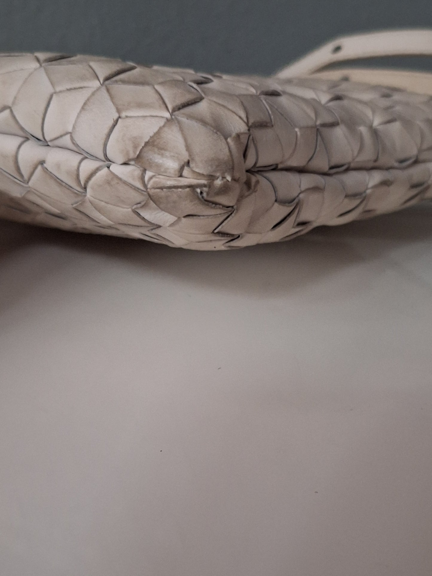 Madewell The Puff Woven Crossbody Bag