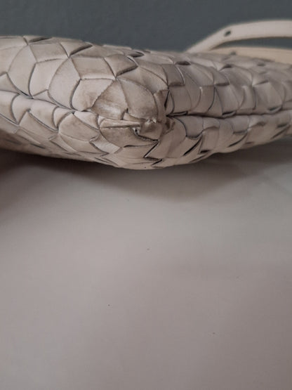 Madewell The Puff Woven Crossbody Bag