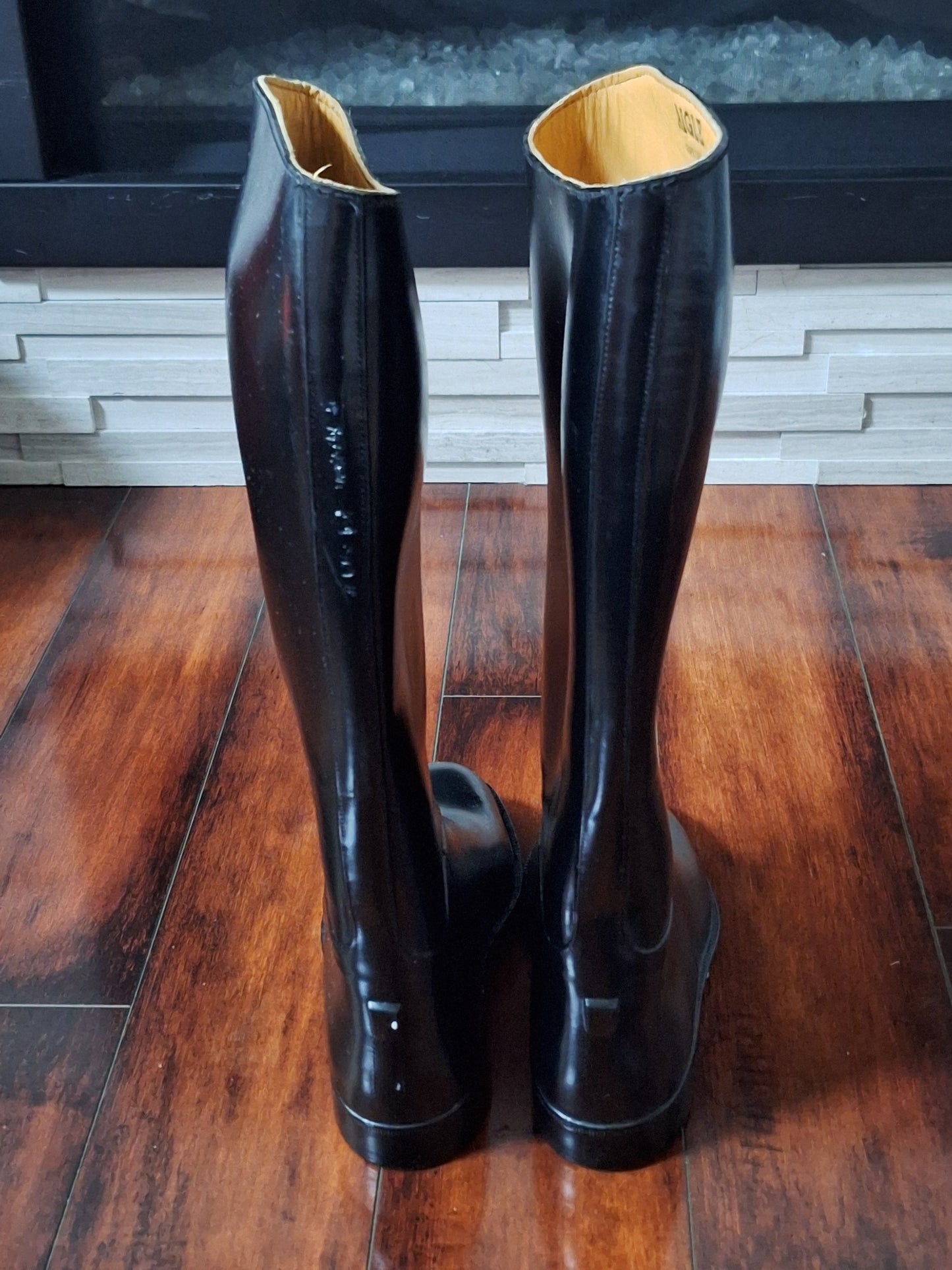 Aigle Ecuyer Flat Rubber Rain/Rubber Boots XL Size EU 40 US 8