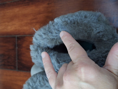 COACH IZZIE BOOT Size 8.5 B - Heather Grey - Style FG4597 in EUC - MSRP $378