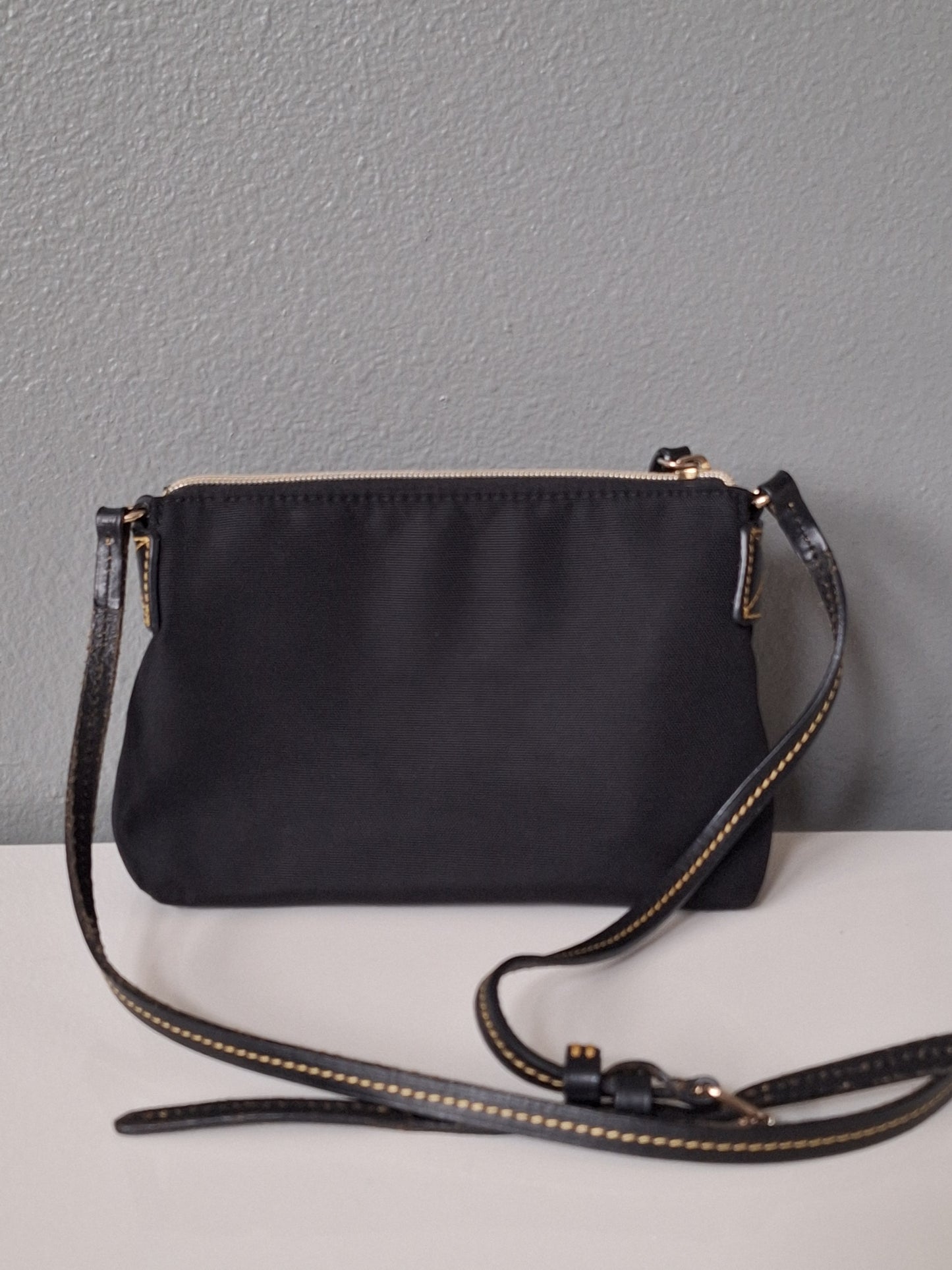 Black Dooney & Bourke Nylon Rosie Crossbody Bag
