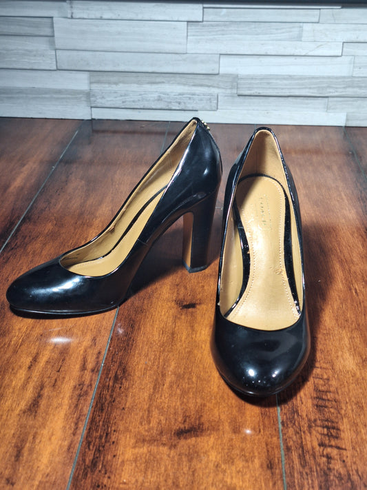 Coach Shelley Black Pumps Q3124 (Size 6M)