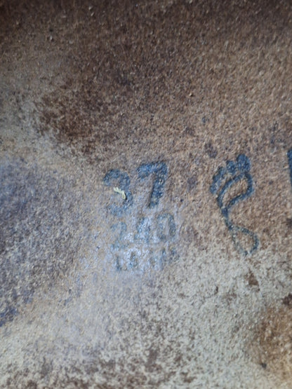 Birkenstock Mayari Leather Thong Sandals Bronze Metallic, Size 37 EU (US 6)