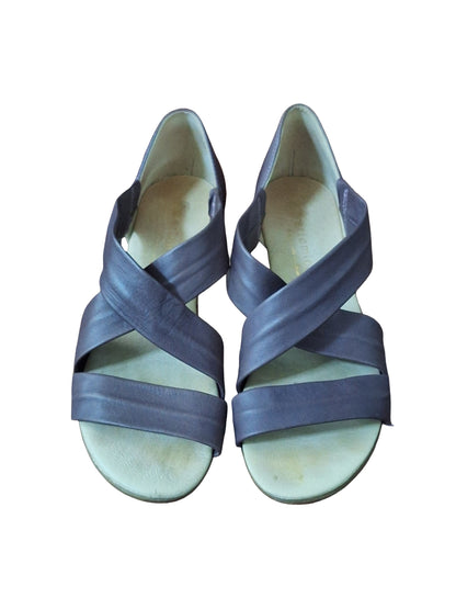 Eric Michael Purple Netty Sandals, Size 7.5