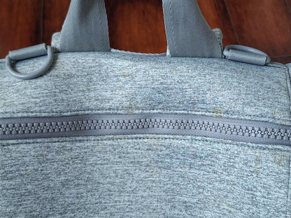 Dagne Dover Indi Heather Gray Diaper Bag Backpack Large