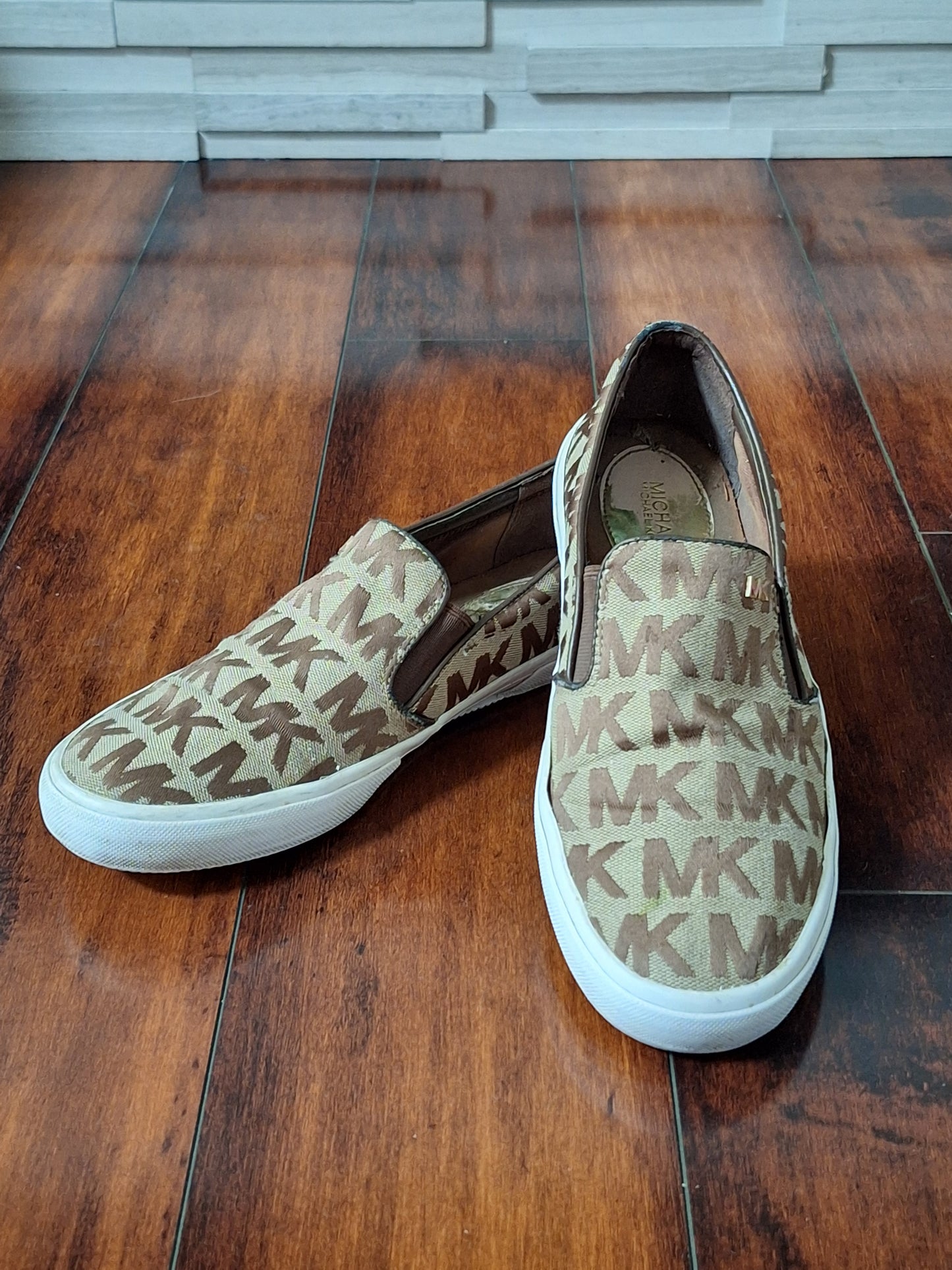 Michael Kors Keaton Slip-On Shoes Size 8.5