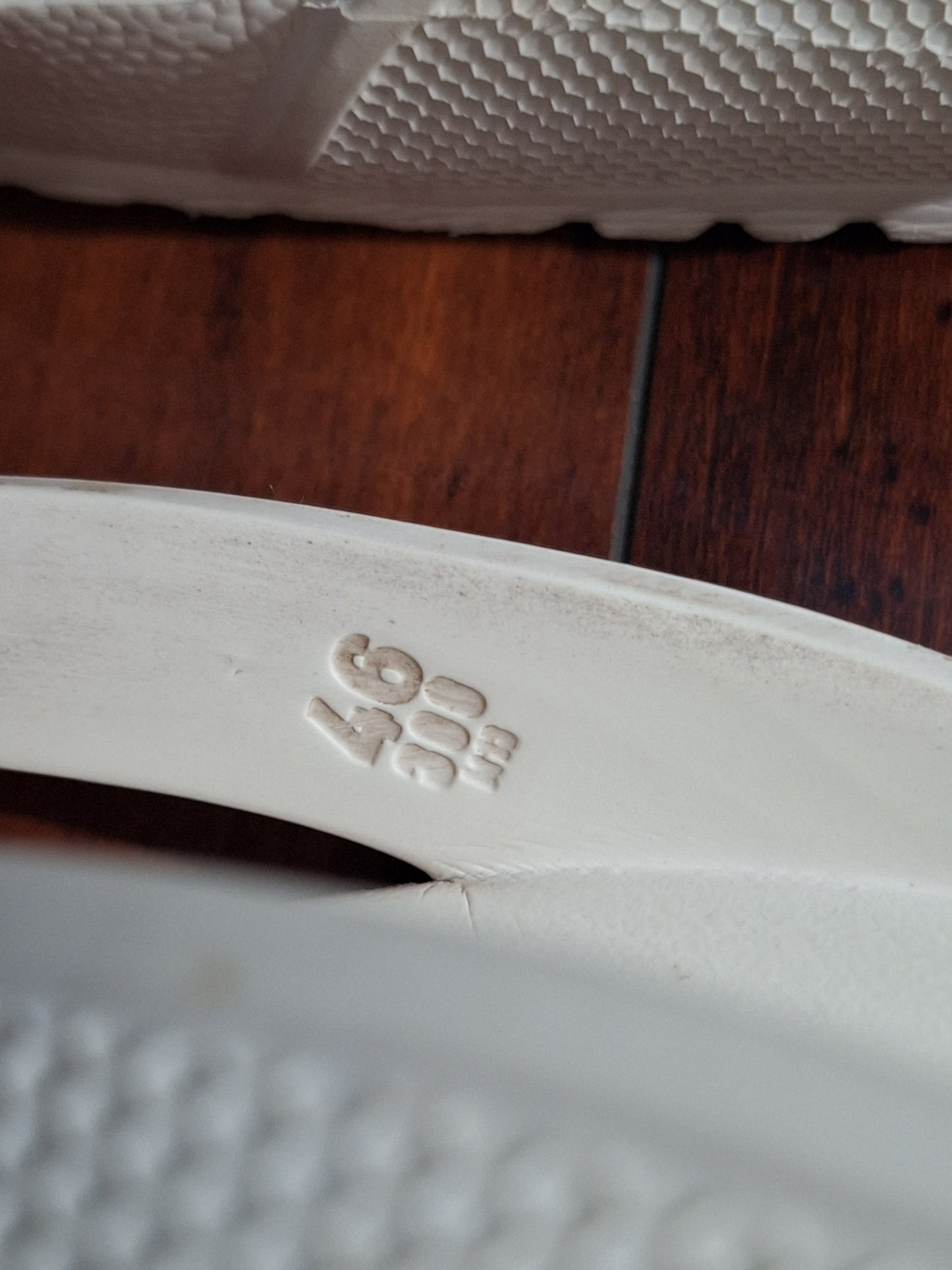 Birkenstock New w/ Box Honolulu White EVA Regular Width - Size EU 46 US 13