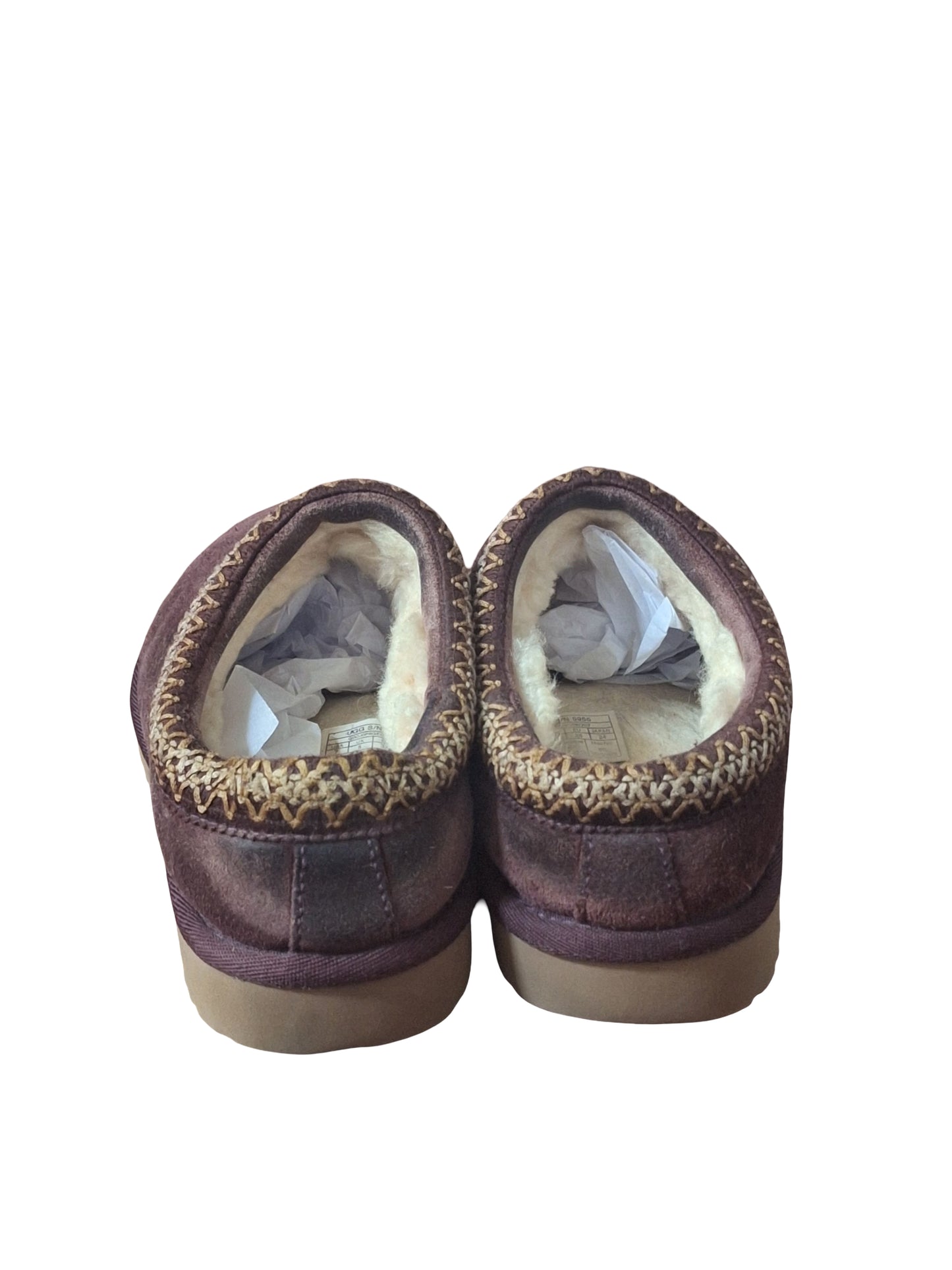 UGG Tasman Lilac Mauve Purple Slippers Size 7