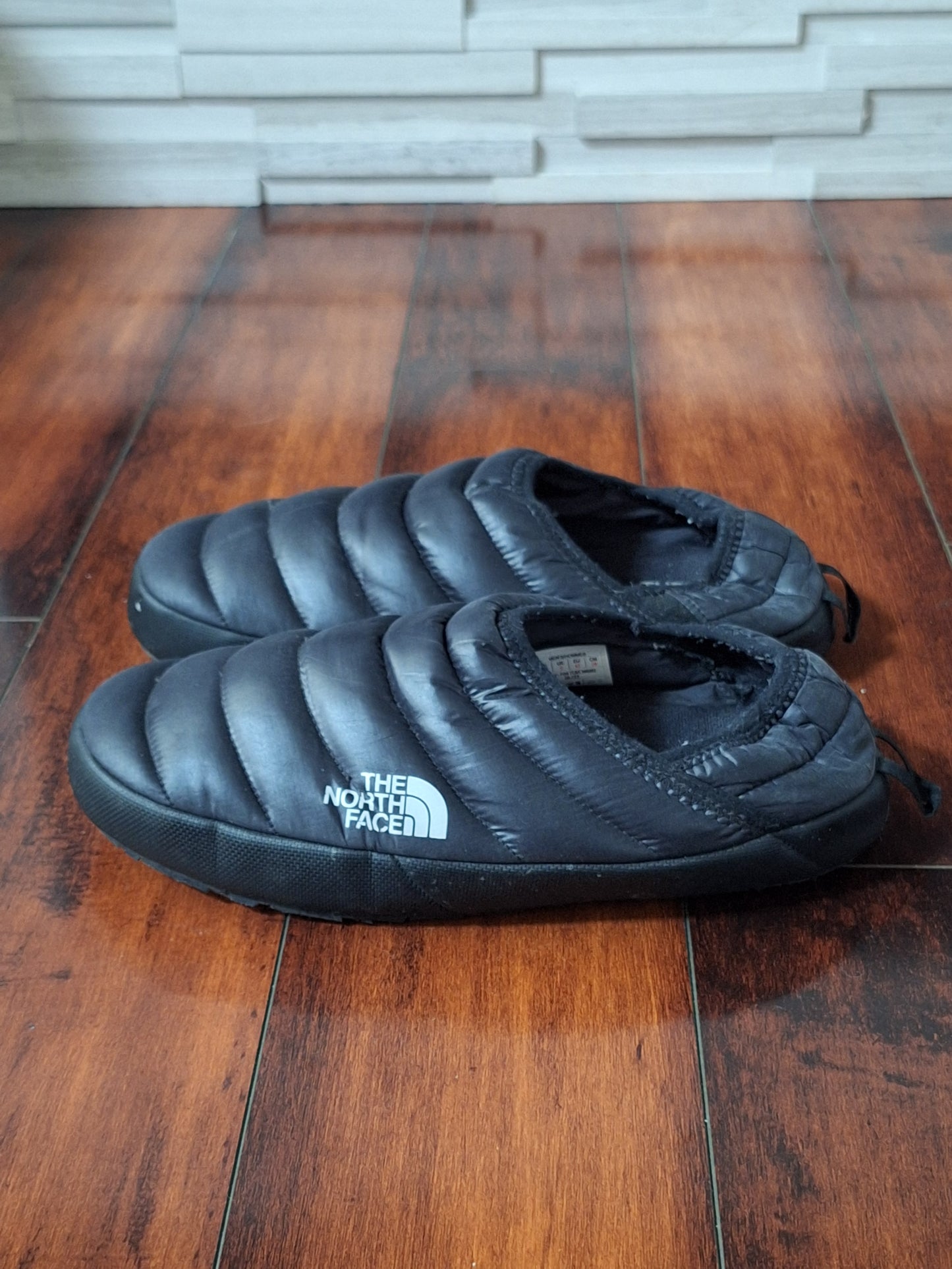 The North Face Thermaball Black Slippers Size 10