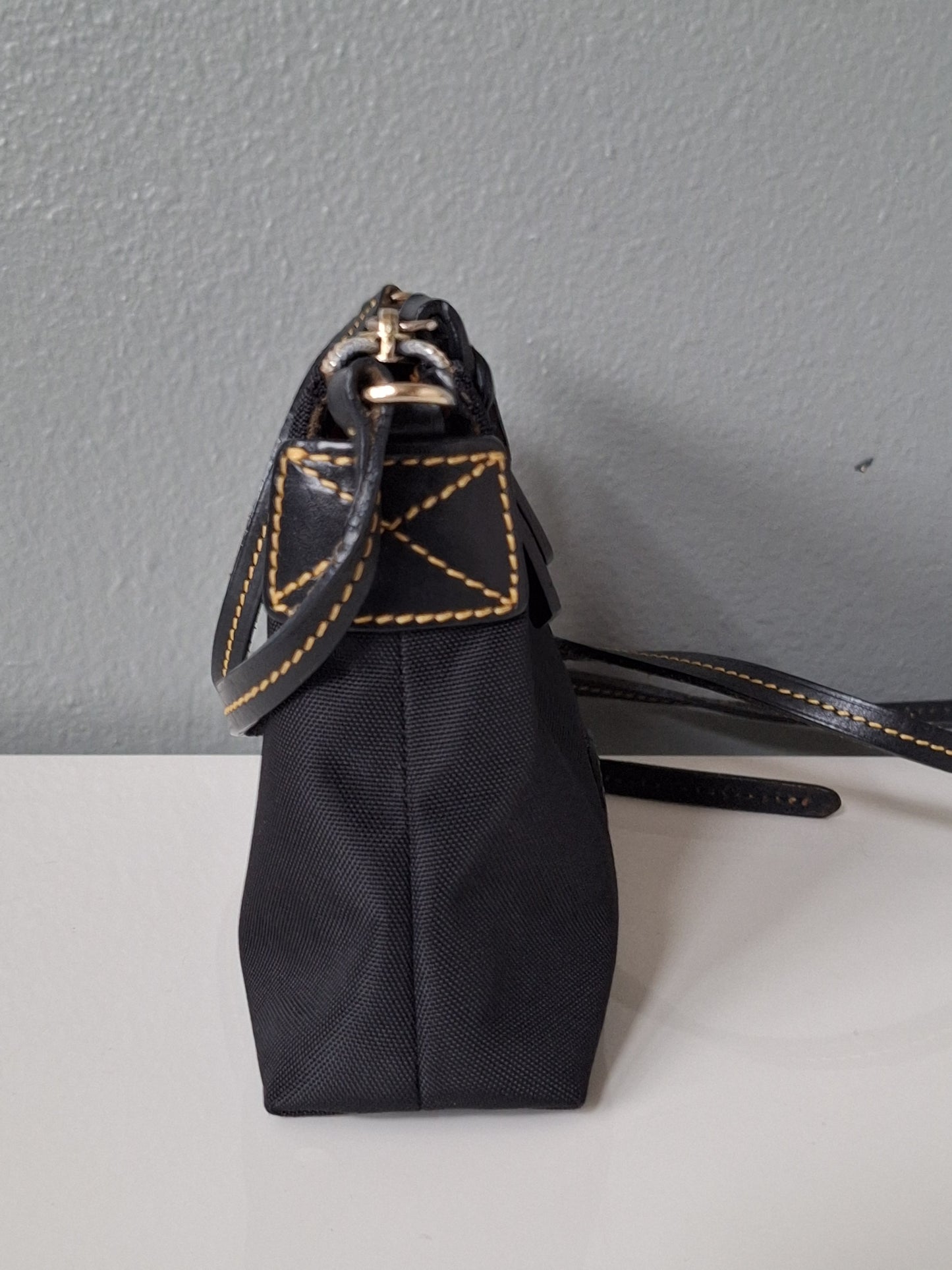 Black Dooney & Bourke Nylon Rosie Crossbody Bag