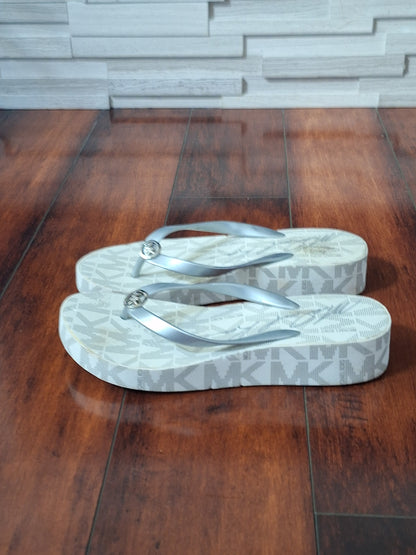 Michael Kors Women's Open-Toe Wedge Sandals, Size 9M