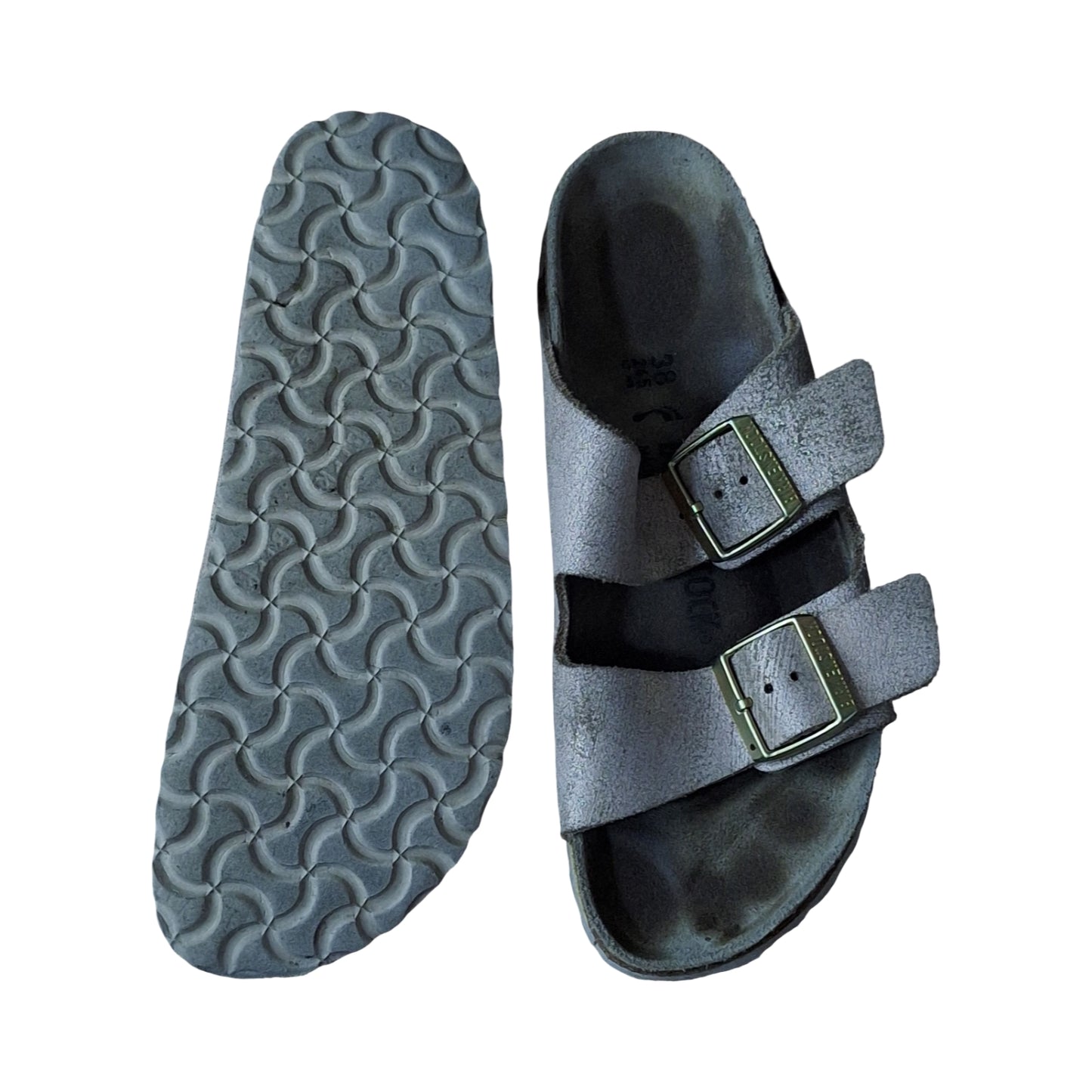 Birkenstock Arizona Leather Sandals Women's 38 US 7-7.5