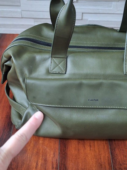 Calpak Hue Laptop Duffel bag Moss Green