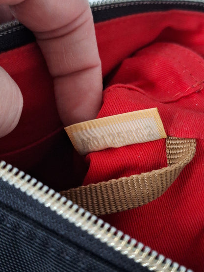 Black Dooney & Bourke Nylon Rosie Crossbody Bag