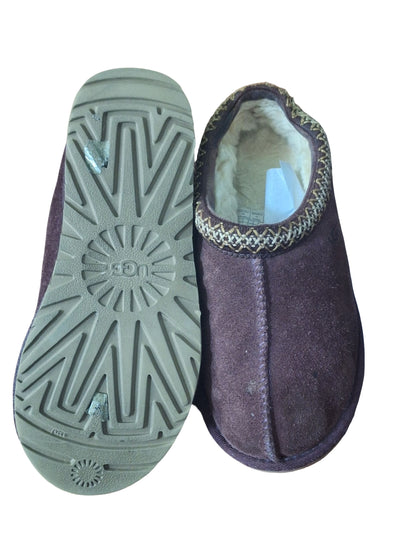 UGG Tasman Lilac Mauve Purple Slippers Size 7