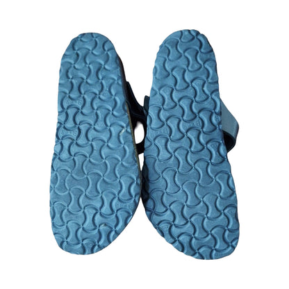 Birkenstock Gizeh Shoes Womens EU 40 US 9 Metallic Thong Sandals