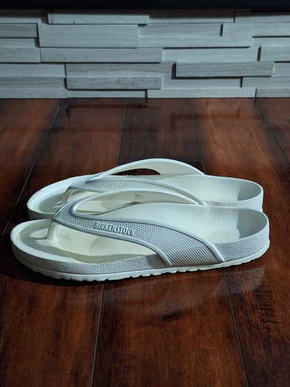 Birkenstock New w/ Box Honolulu White EVA Regular Width - Size EU 46 US 13