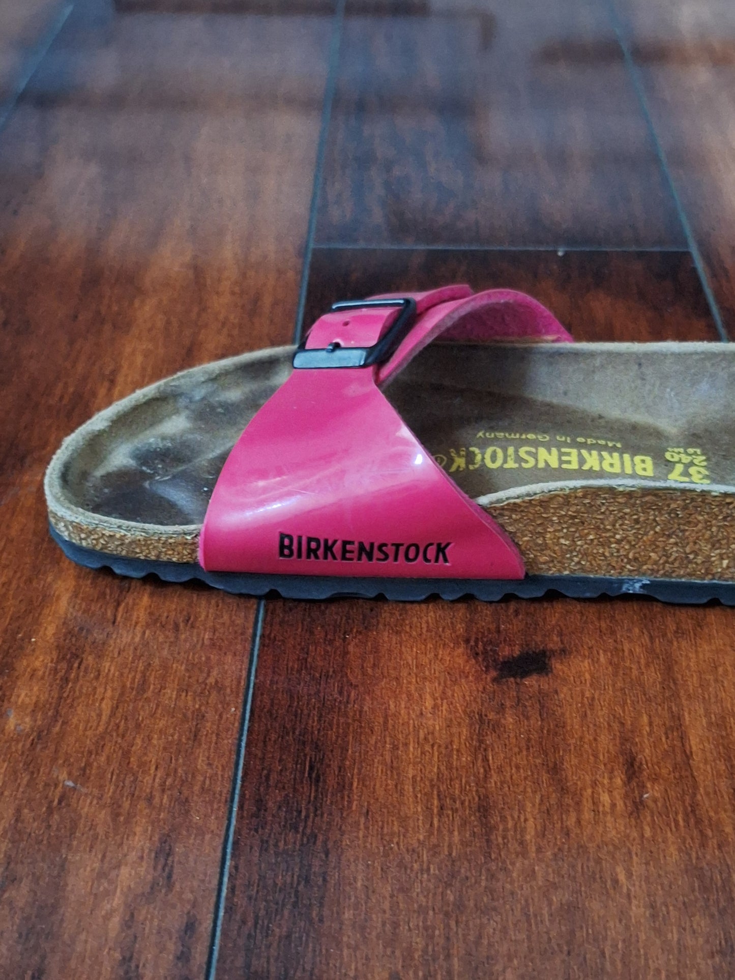 Birkenstock Madrid Raspberry Pink Sandals US 6 EU 37