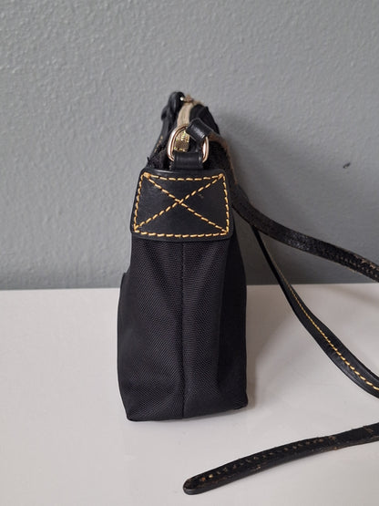 Black Dooney & Bourke Nylon Rosie Crossbody Bag