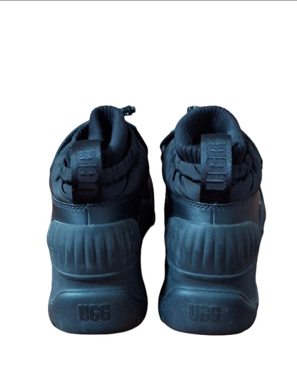 UGG Black Adiroam Ankle Waterproof Winter Mini Snow Boot Size US 5