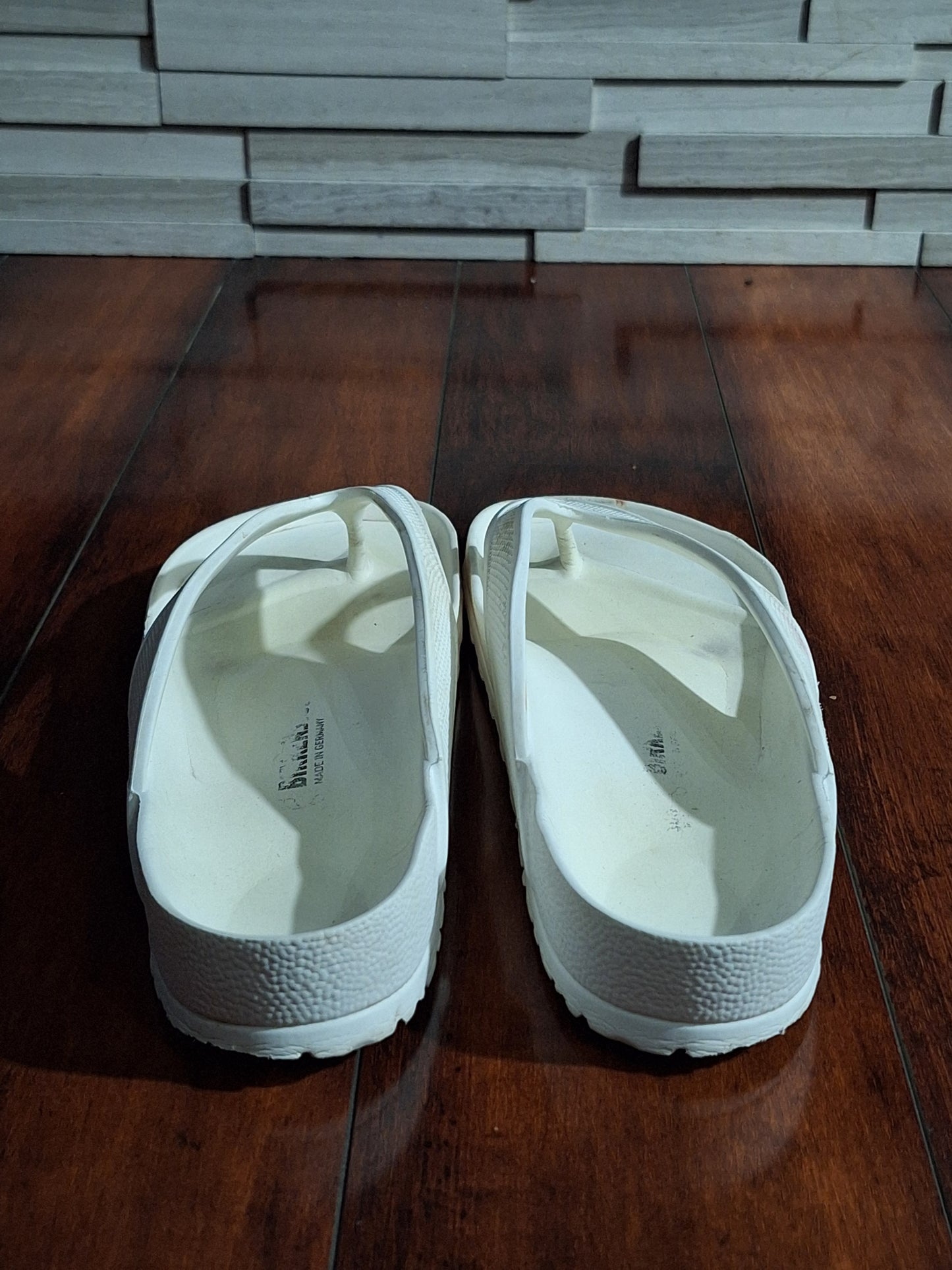 Birkenstock New w/ Box Honolulu White EVA Regular Width - Size EU 46 US 13