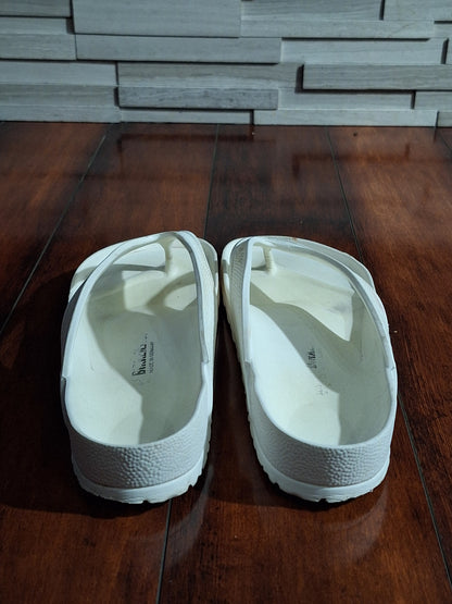 Birkenstock New w/ Box Honolulu White EVA Regular Width - Size EU 46 US 13