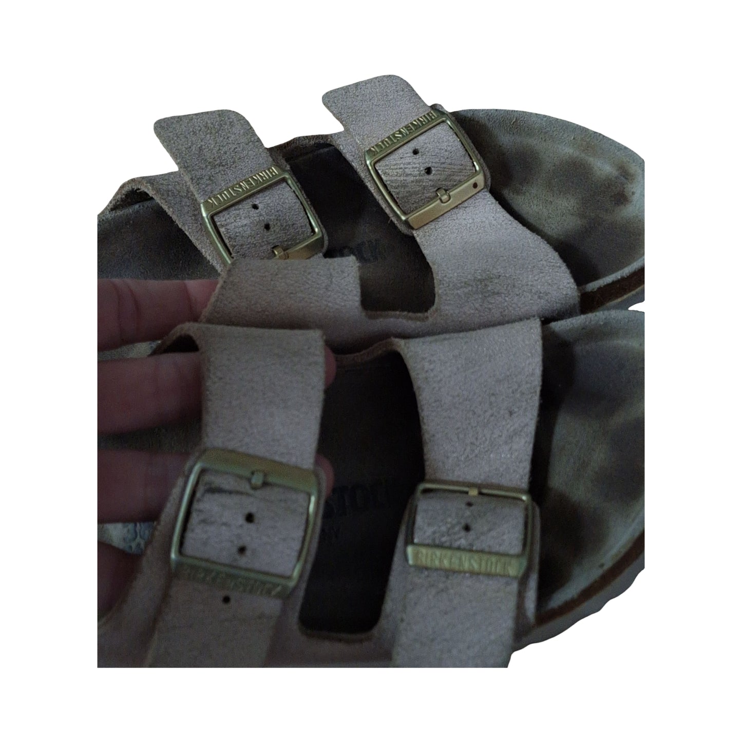 Birkenstock Arizona Leather Sandals Women's 38 US 7-7.5