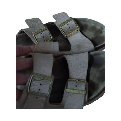 Birkenstock Arizona Leather Sandals Women's 38 US 7-7.5