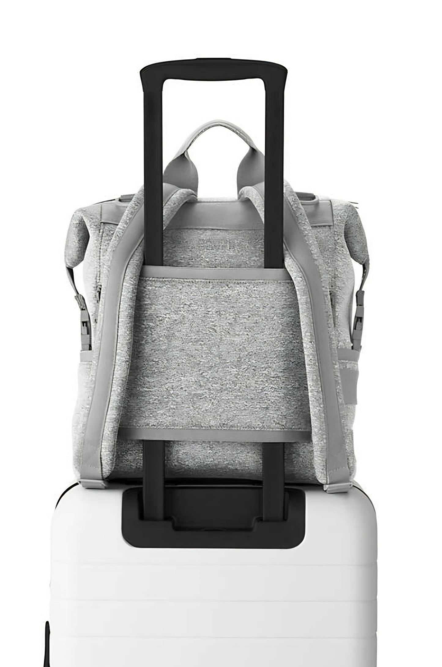 Dagne Dover Indi Heather Gray Diaper Bag Backpack Large