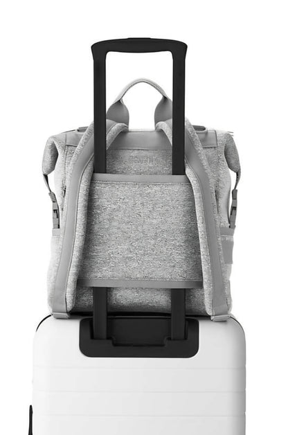 Dagne Dover Indi Heather Gray Diaper Bag Backpack Large