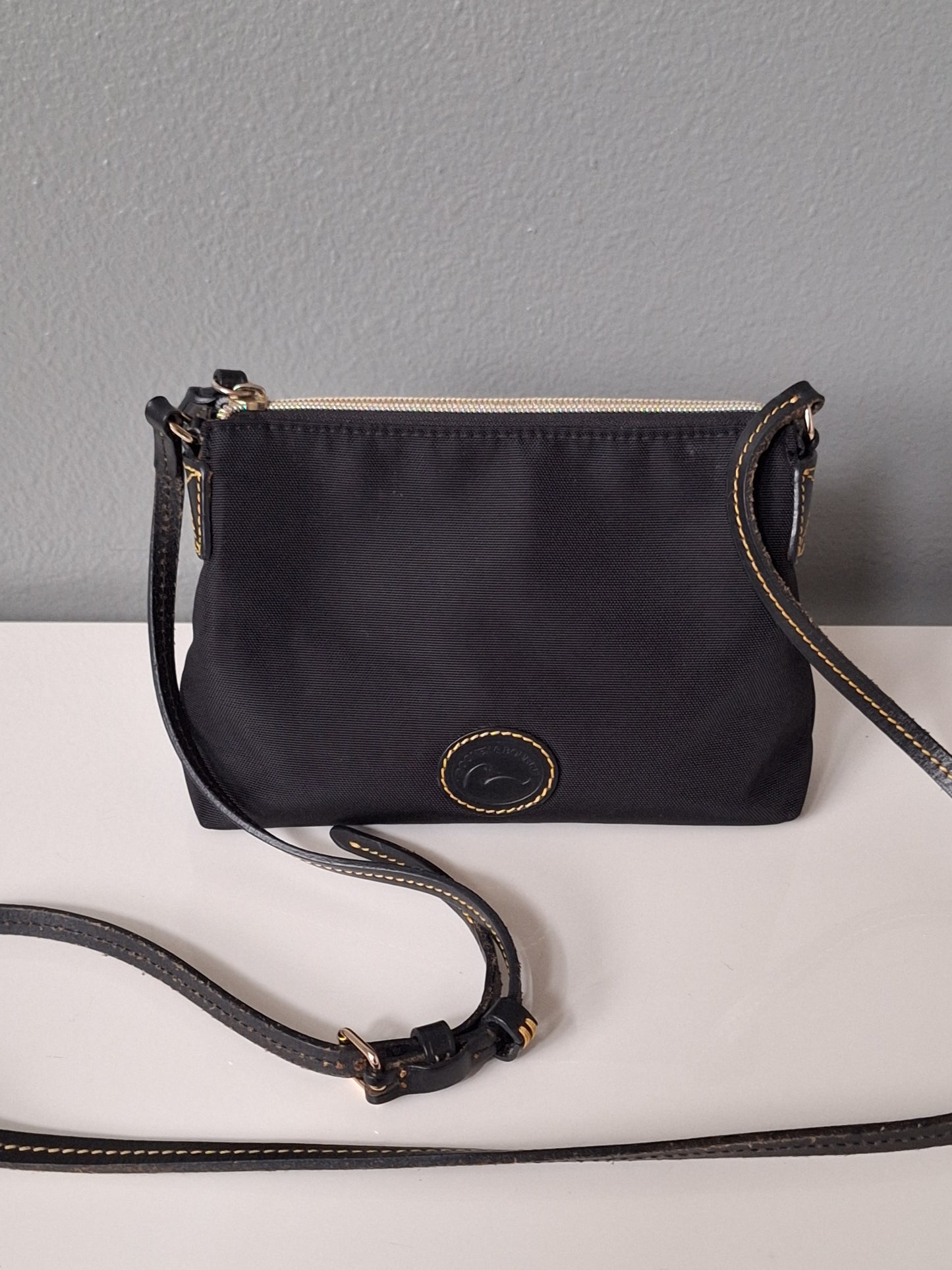 Black Dooney & Bourke Nylon Rosie Crossbody Bag