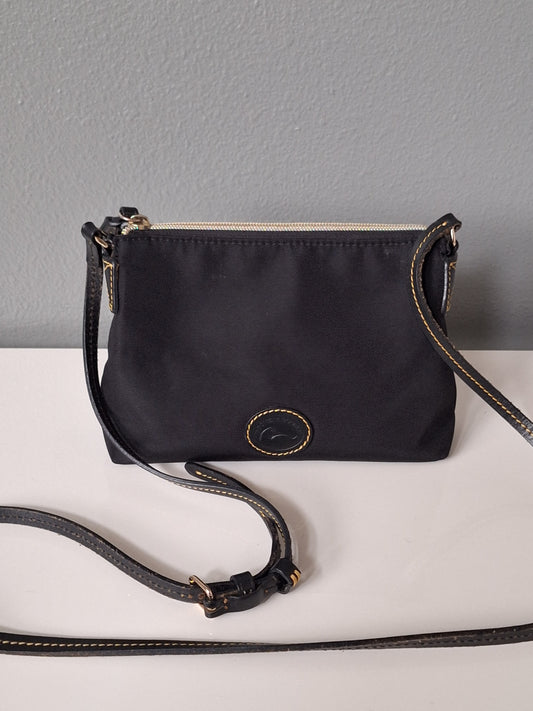 Black Dooney & Bourke Nylon Rosie Crossbody Bag