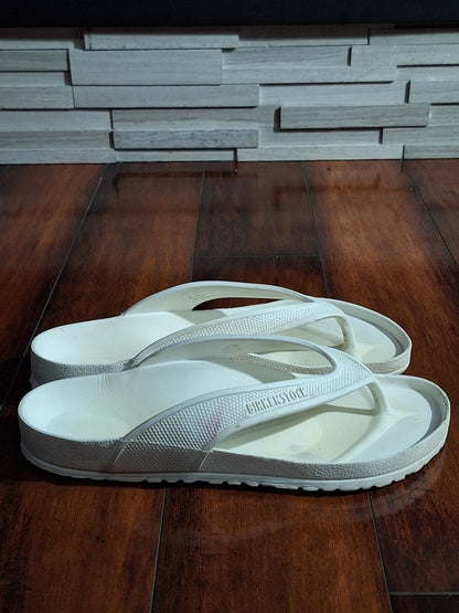 Birkenstock New w/ Box Honolulu White EVA Regular Width - Size EU 46 US 13