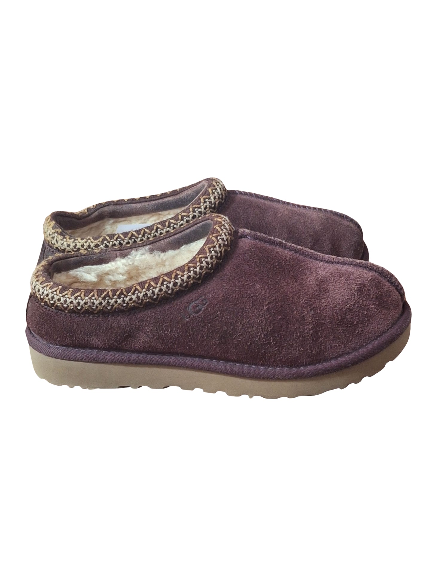 UGG Tasman Lilac Mauve Purple Slippers Size 7