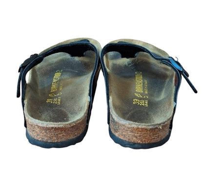 Birkenstock Gizeh Birko-Flor thong sandals Black EU 39 W8