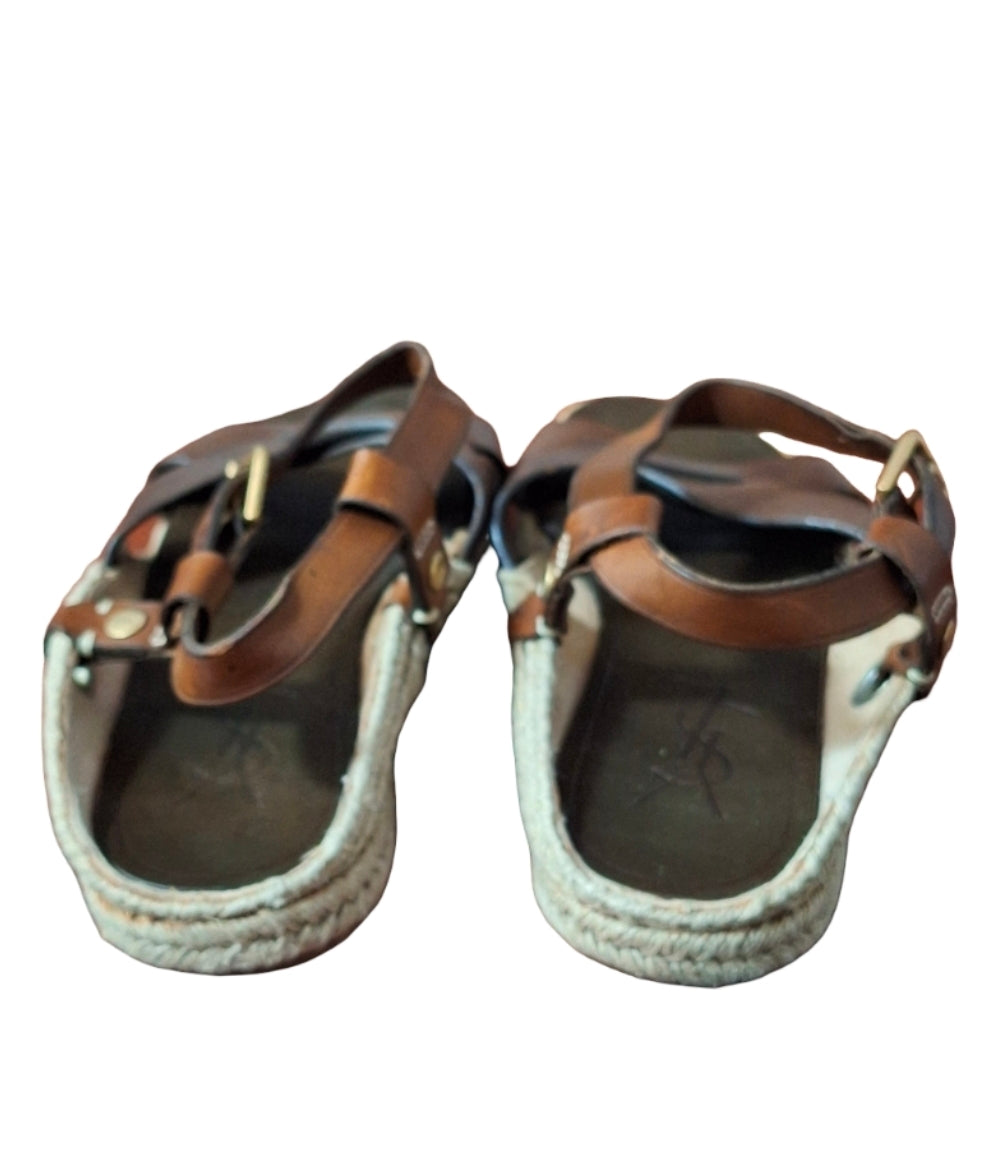 Yves Saint Laurent Nu Pieds Espadrille  Sandals EU 37 US 7