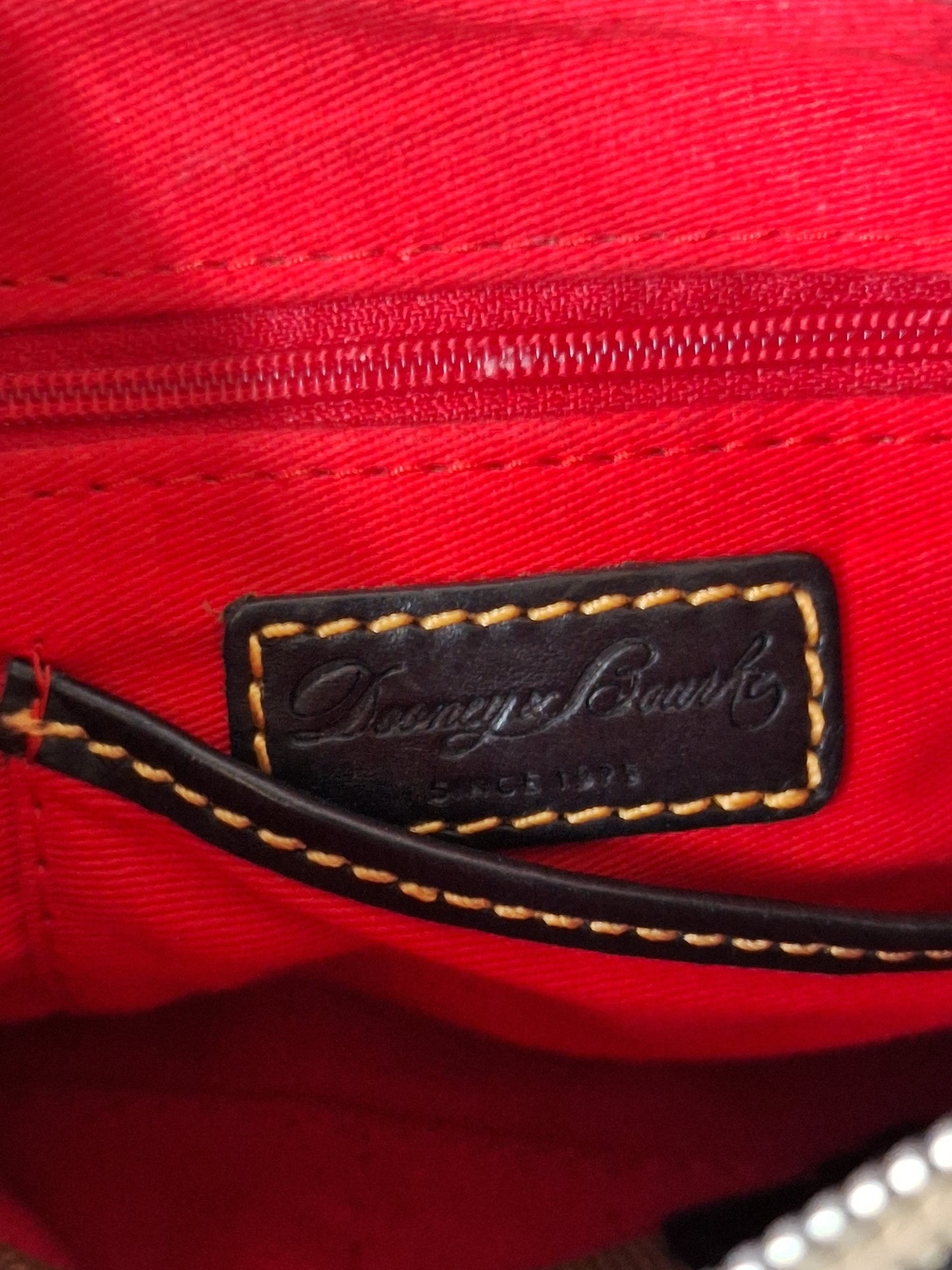 Black Dooney & Bourke Nylon Rosie Crossbody Bag