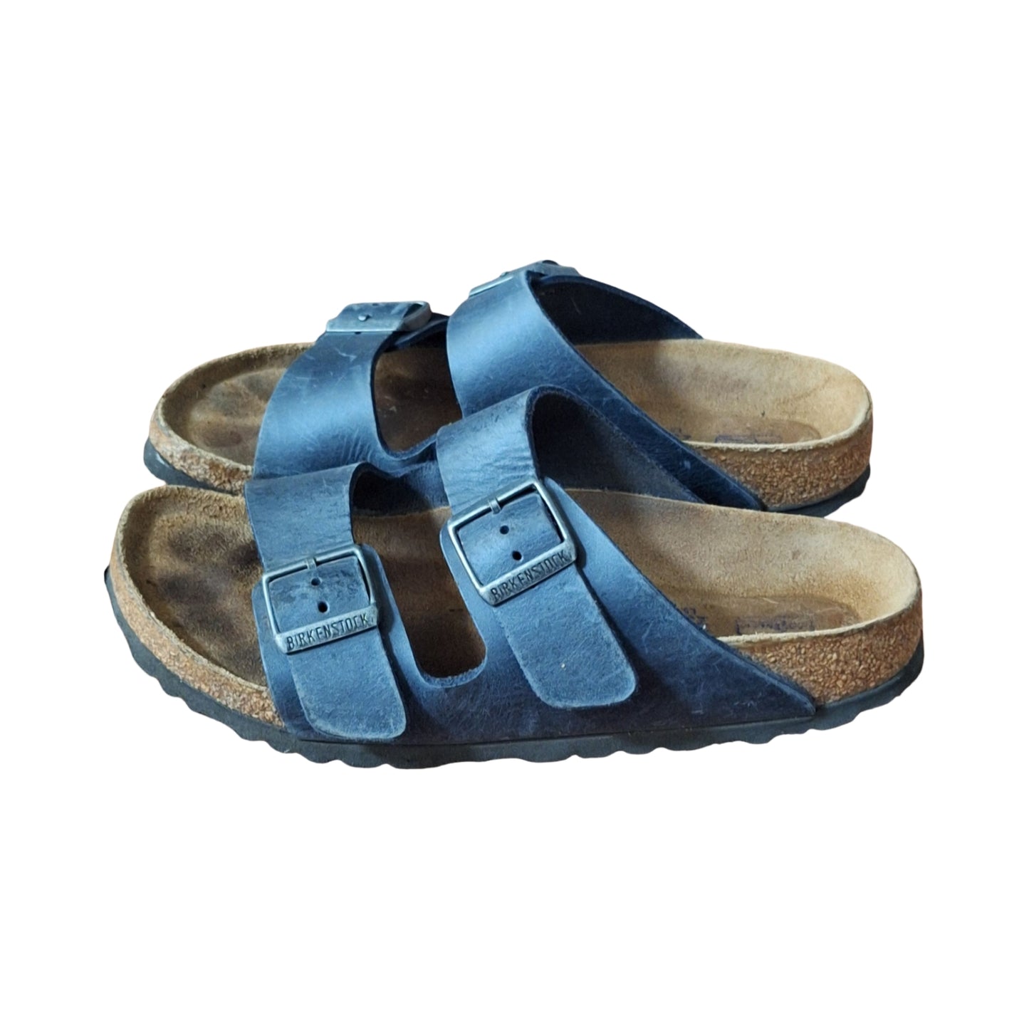 Birkenstock Navy Blue Arizona Sandals,  Size EU 36 US 5