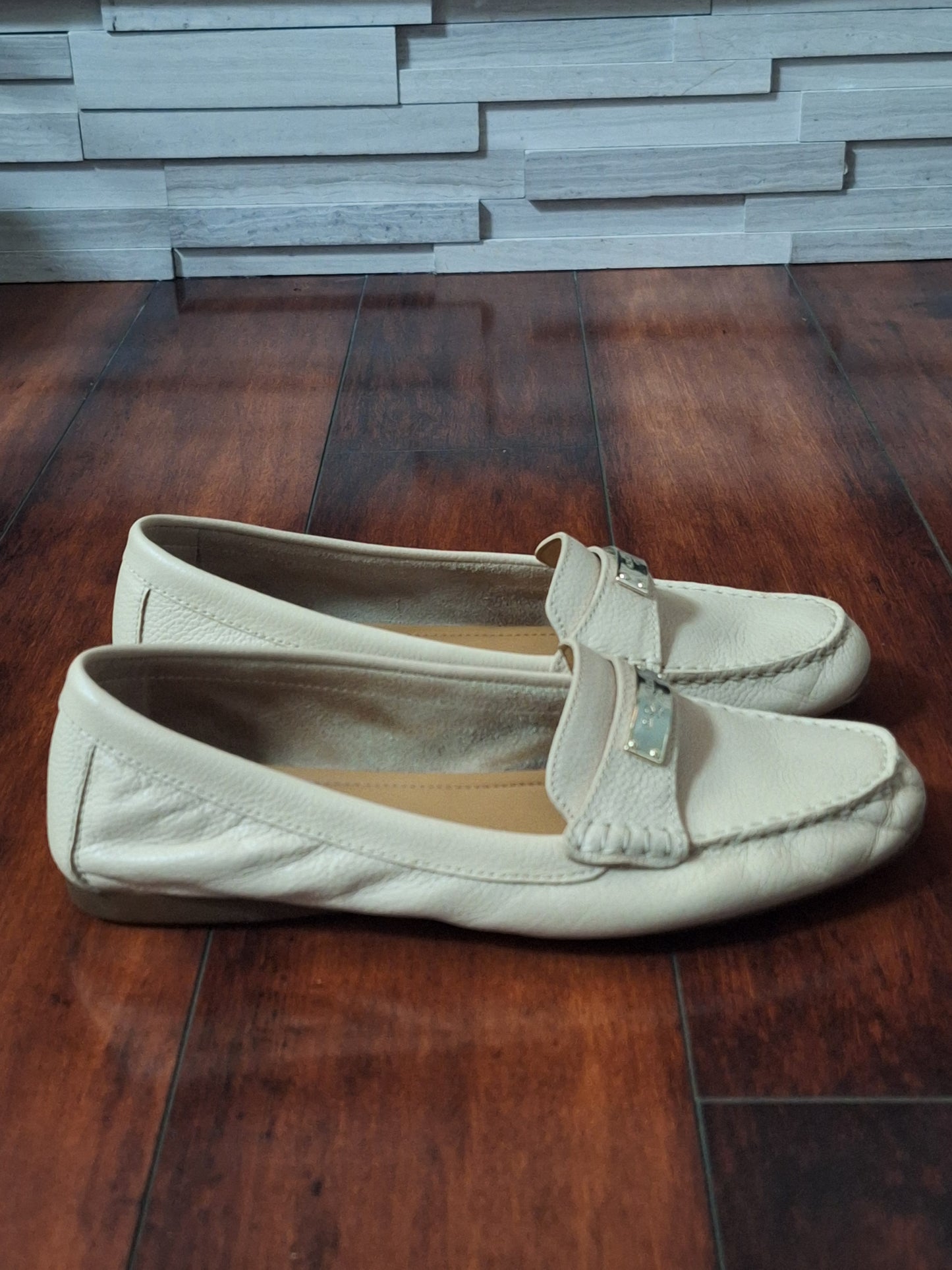 Coach Fredrica Driving Moccasins Size 9