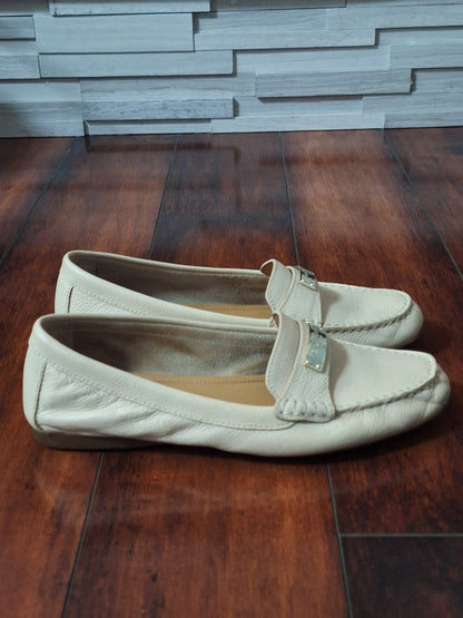 Coach Fredrica Driving Moccasins Size 9