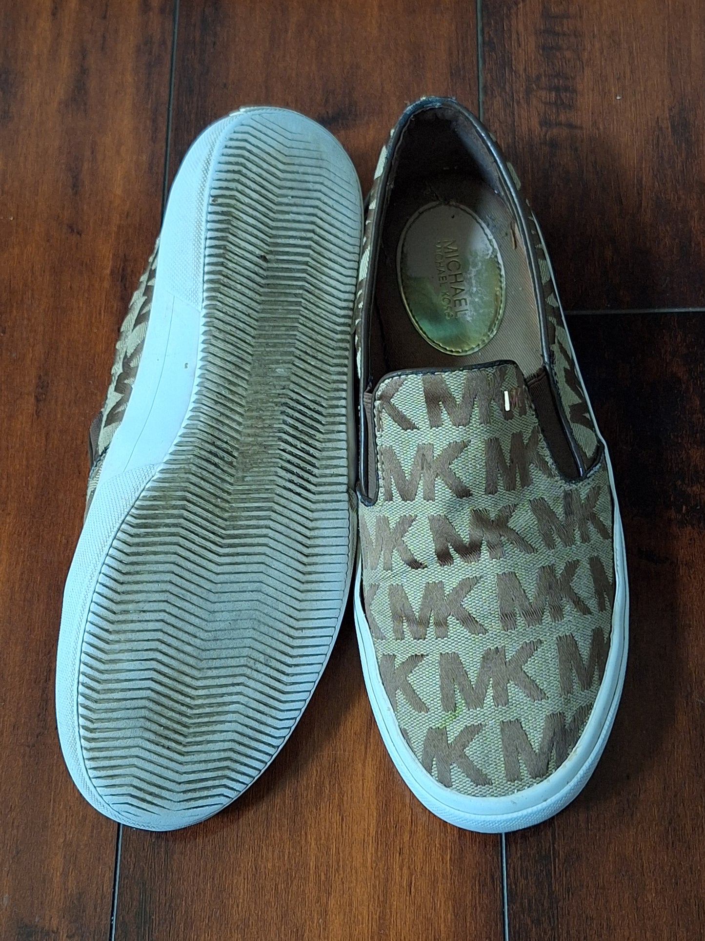 Michael Kors Keaton Slip-On Shoes Size 8.5